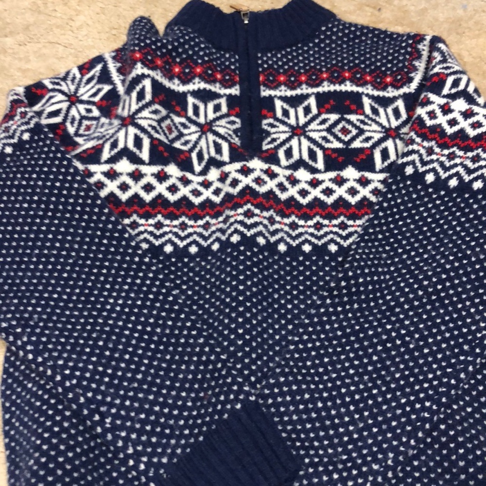 Vineyard Vines Quarter zip sweater